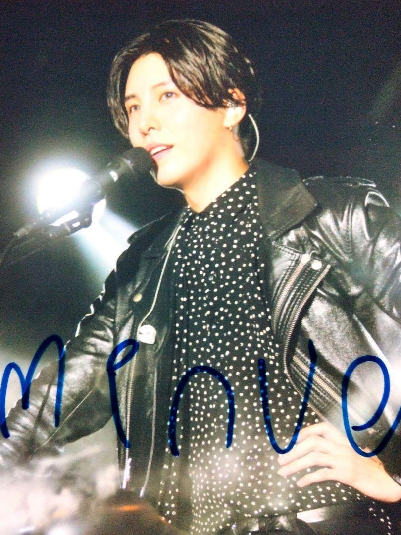 ノ・ミヌ直筆サイン入り2Lサイズ写真‥No Min-woo…ジャスティス…ノ